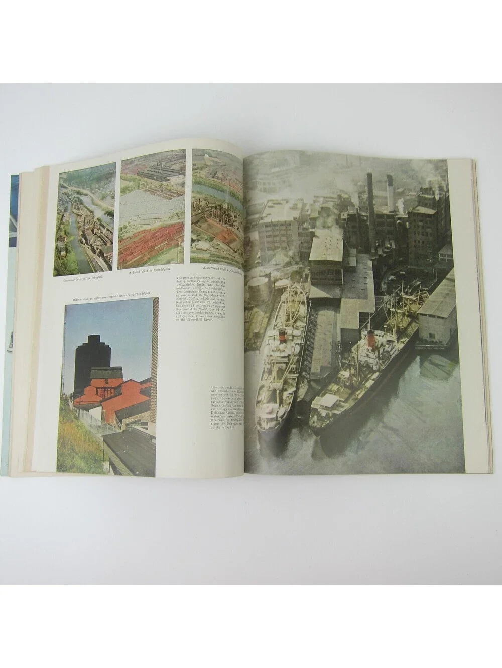 Vintage FORTUNE Magazine September 1954 Ford, Delaware River, General Foods